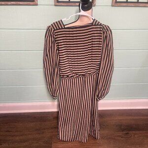 🖤 Vintage Charles Alan Striped Dress